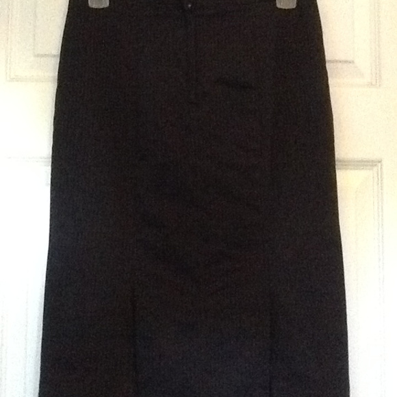 H&M Pinstripe Skirt, Size 4 - Picture 2 of 5